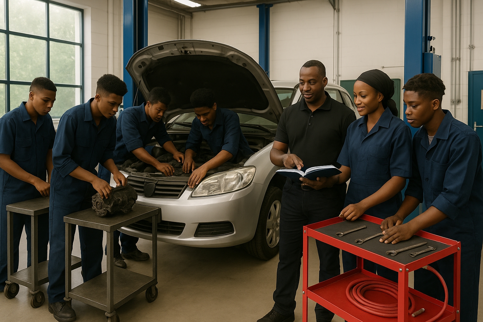 Auto-mechanic Workshop3